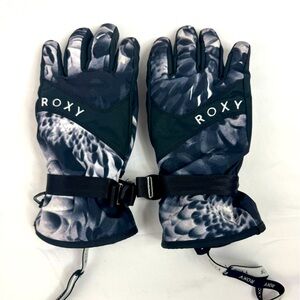 Roxy Tie-Dye Snow Ski Gloves- Women Size Medium Hydrotex